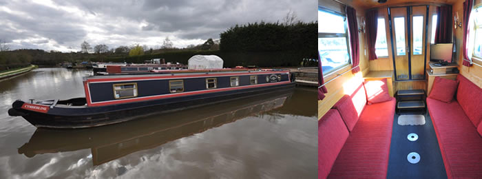 The AVE8 class canal boats