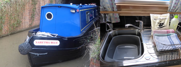 The CBC4 class canal boats