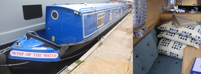 The CBC6 class canal boats